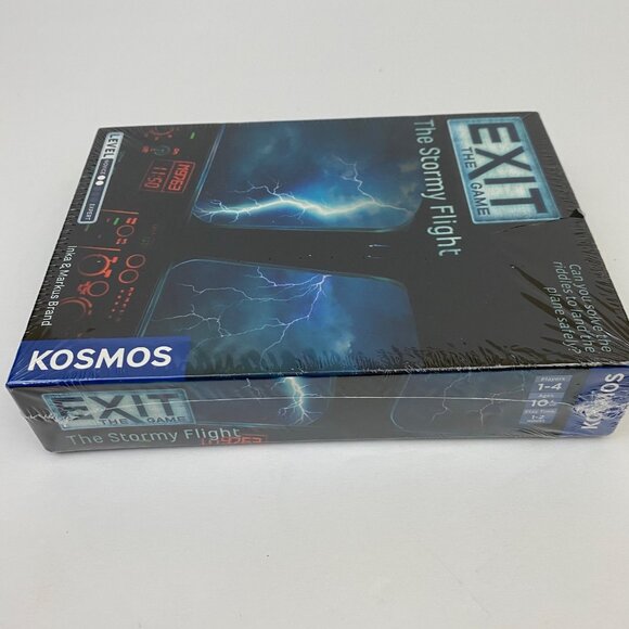 Exit the Game The Stormy Flight Escape Room at Home Game 1-4 Players Ages 10+ - Picture 4 of 8